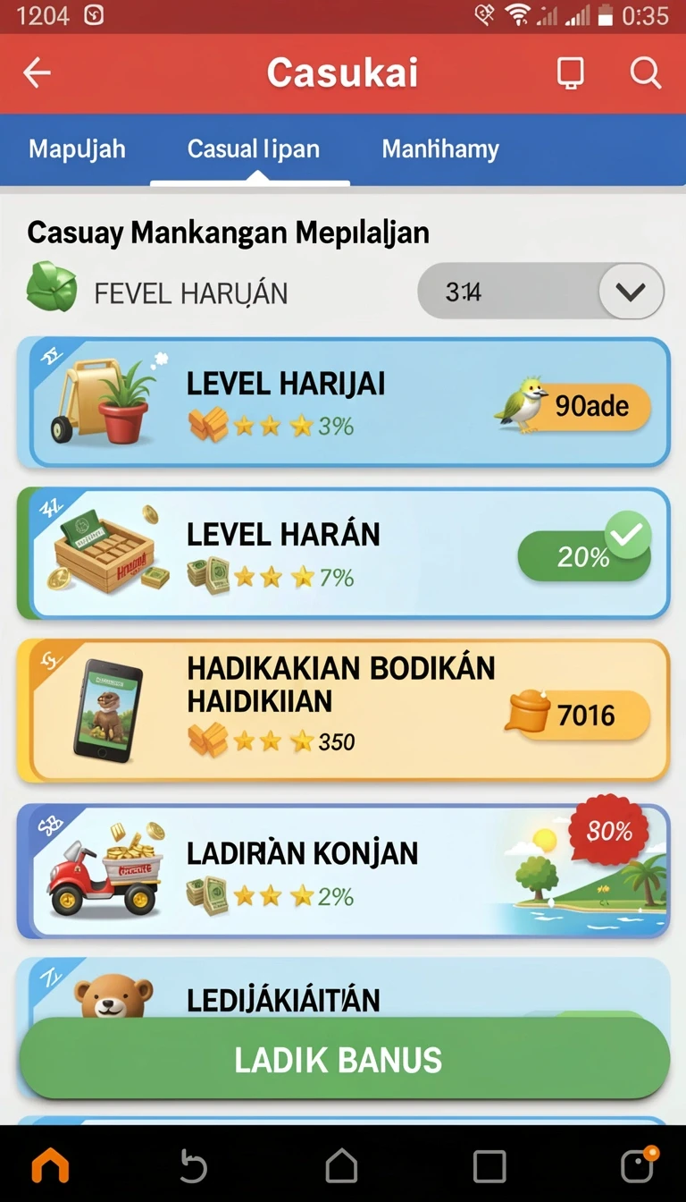 Screenshot 77lucks nomor 2