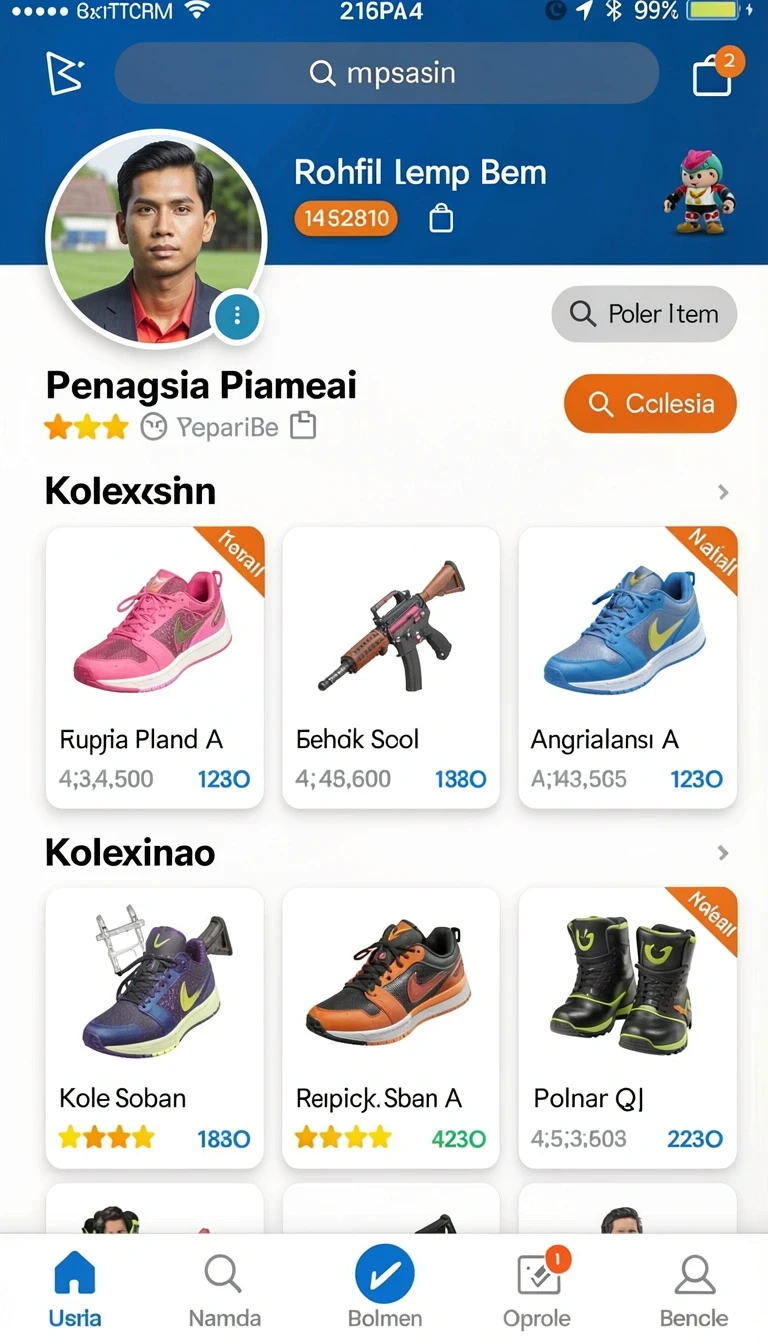 Screenshot qqstar nomor 2