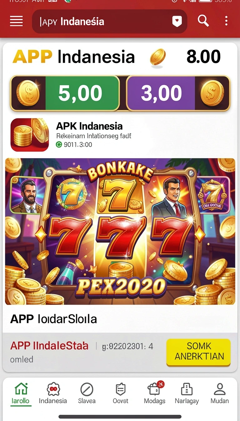 Screenshot tv888 nomor 1